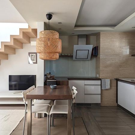 Apartmán Dwupoziomowy Apartament Na Kazimierzu Krakov Exteriér fotografie