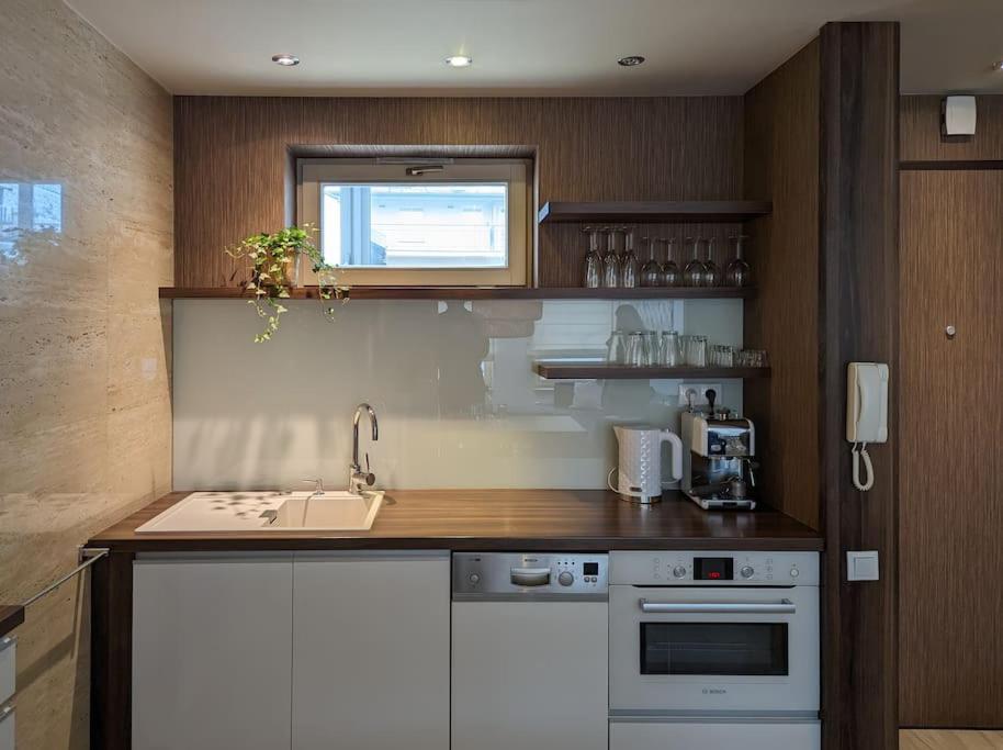 Apartmán Dwupoziomowy Apartament Na Kazimierzu Krakov Exteriér fotografie