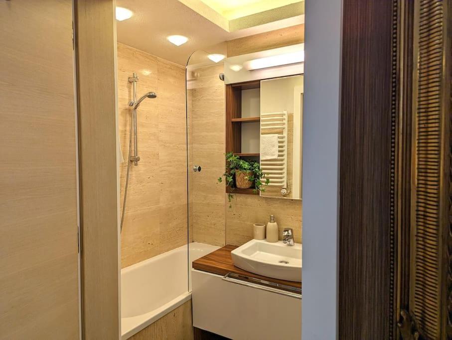 Apartmán Dwupoziomowy Apartament Na Kazimierzu Krakov Exteriér fotografie