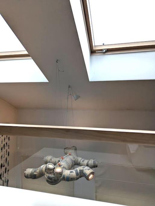 Apartmán Dwupoziomowy Apartament Na Kazimierzu Krakov Exteriér fotografie