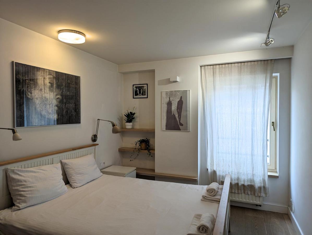 Apartmán Dwupoziomowy Apartament Na Kazimierzu Krakov Exteriér fotografie